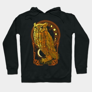 Owl Nouveau Hoodie